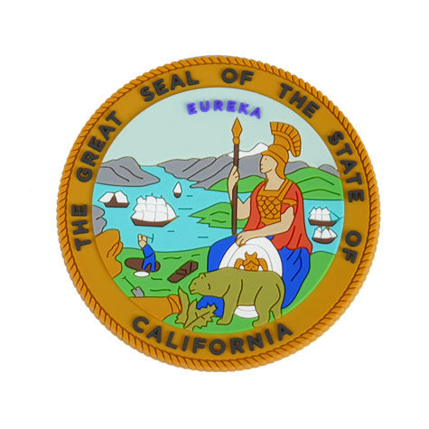 State of California Textured Magnet