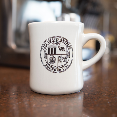 City of L.A. Diner Mug