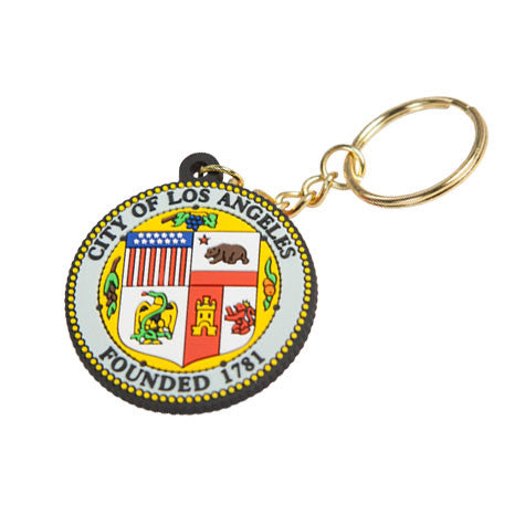 L.A. City Keychain |