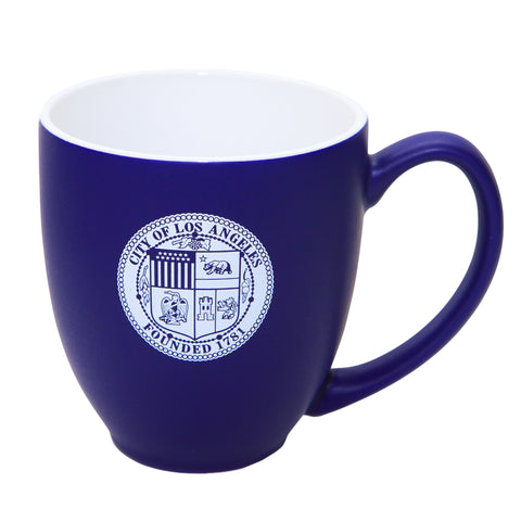 L.A. City Bistro Mug | Navy - 1