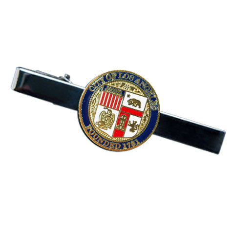 L.A. City Seal Tie Bar