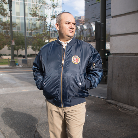 Classic Flight Jacket w/Los Angeles Script – LA City Store