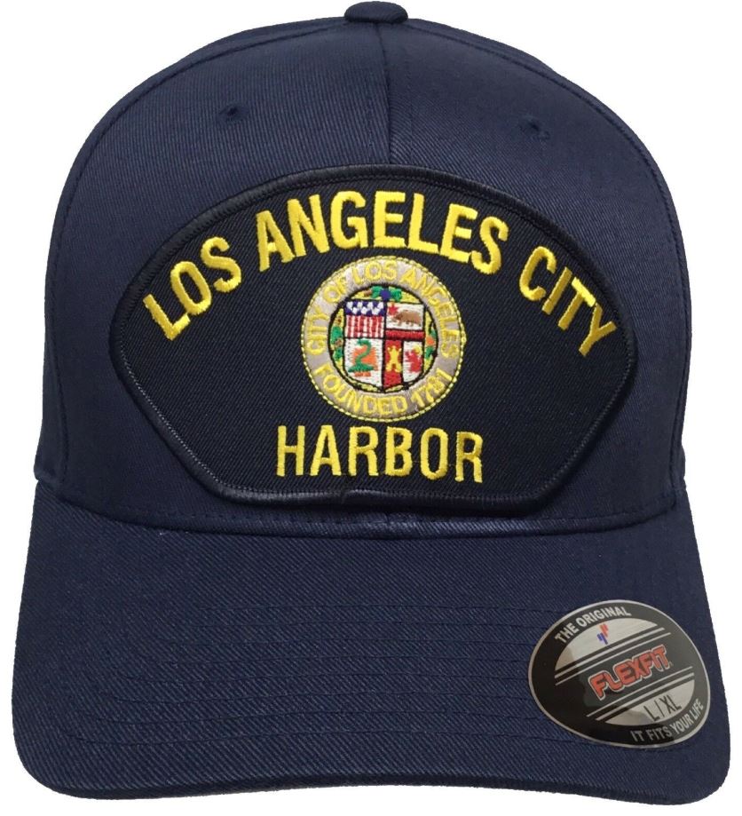 L.A. City Seal Department Flex Fit Hats