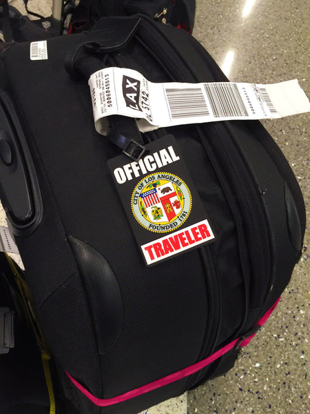 L.A. City "Official Traveler" Luggage Tag |  - 6