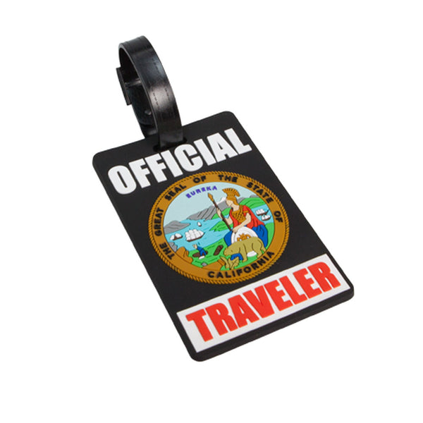 L.A. City "Official Traveler" Luggage Tag | California State - 5