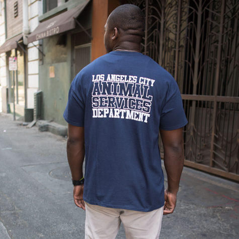 Alexandria Louisiana Green Repeat LA City Premium T-Shirt