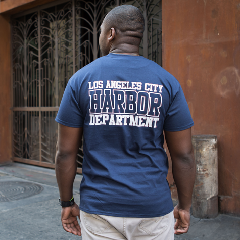 La Ropa Storefront T Shirt (Black) – City Man USA