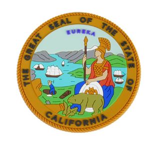 State of California Souvenirs