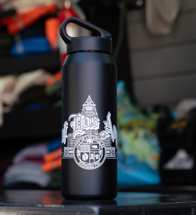 Los Angeles City Insulated Bottle 32 oz