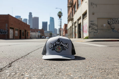 L.A. City SnapBack with Script