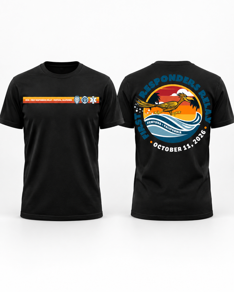 2026 First Responders Relay Race Merch
