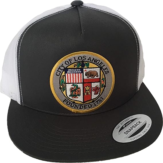 L.A. City Mesh SnapBack Full Color Seal