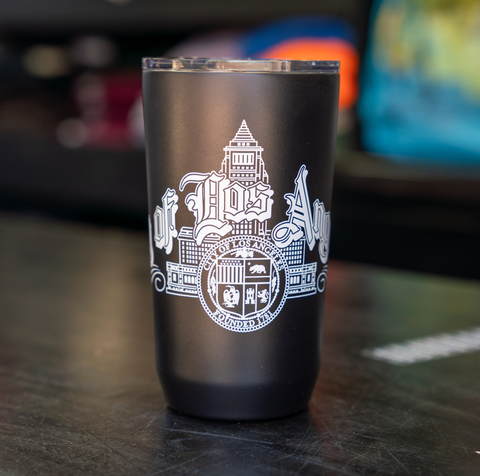 Los Angeles City Insulated Tumbler 16 oz