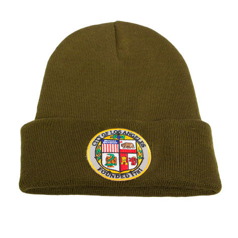 L.A. City Beanie | Olive - 5