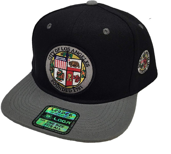 L.A. City Seal SnapBack with Side Seal