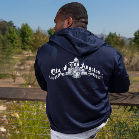 L.A. City Pullover Hoodie