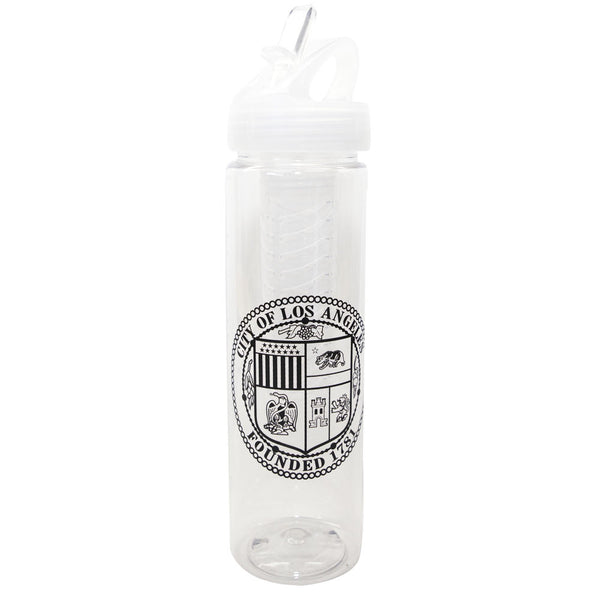 L.A. City Infuser Water Bottle | White - 3