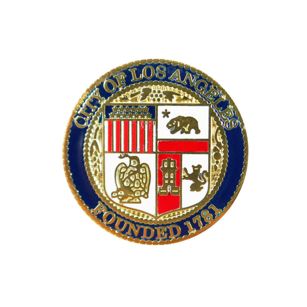 L.A. City Seal Lapel Pin | Individual - 1