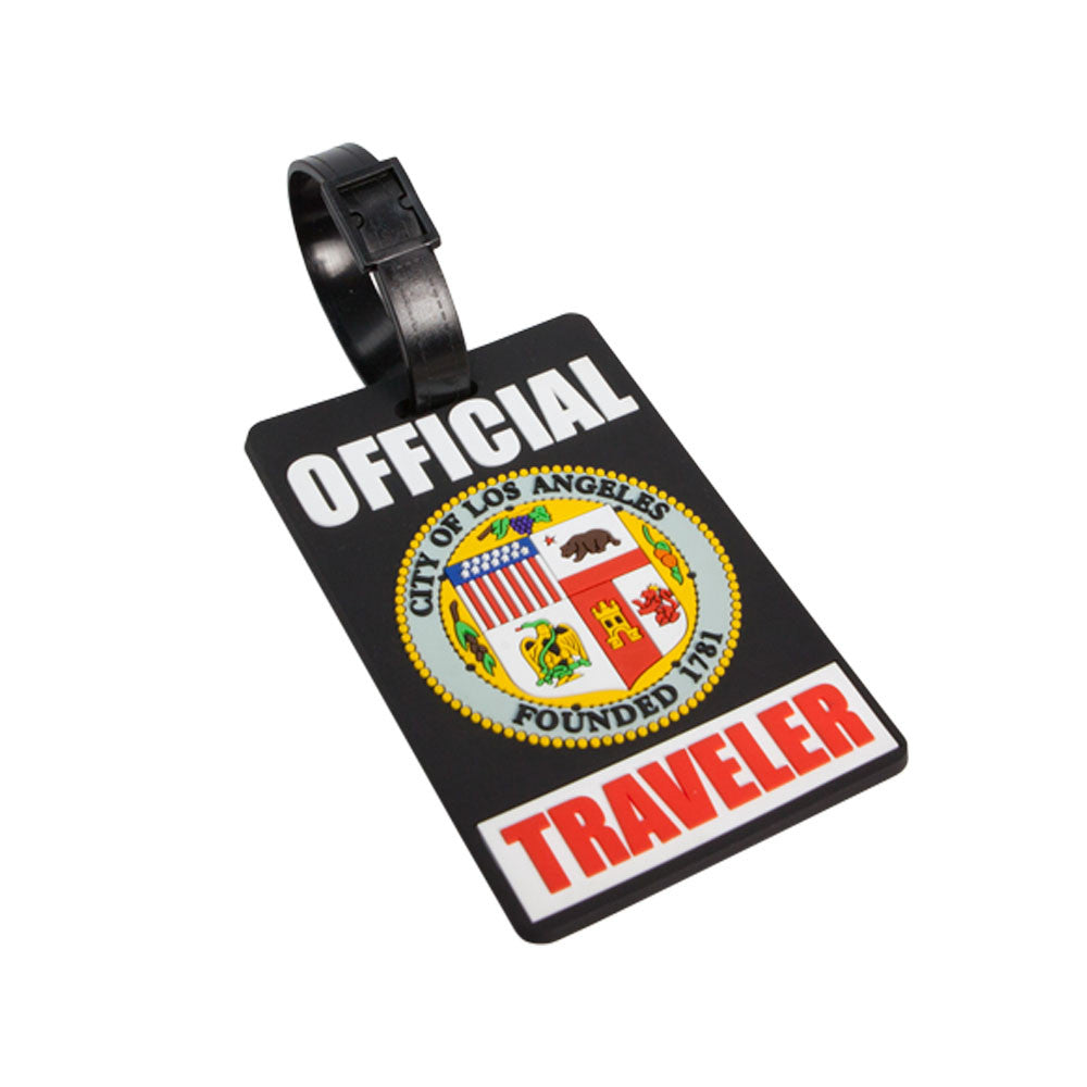 L.A. City "Official Traveler" Luggage Tag | Los Angeles City - 2