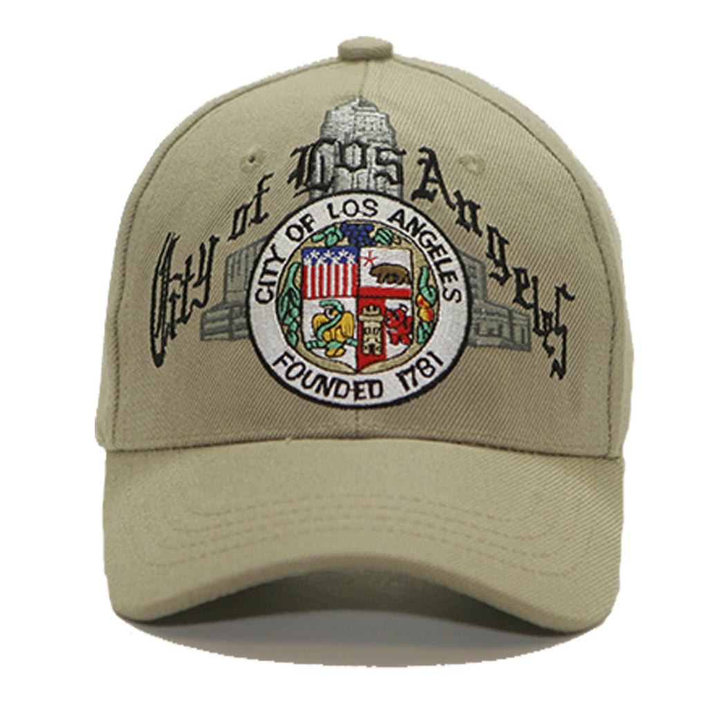 L.A. City Script Seal Hat  L.A. City Store – LA City Store