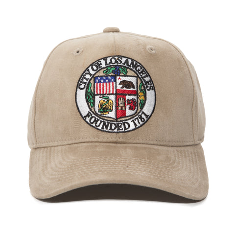 L.A. City Seal Hat | Khaki - 2