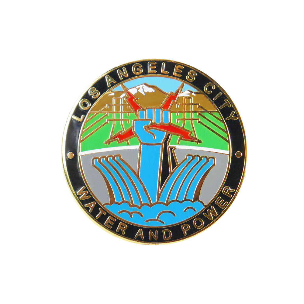 L.A. City Department of Water and Power Lapel Pin | Individual - 1