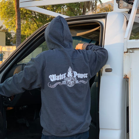 Department of Water and Power Pullover Hoodie