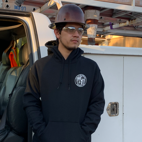 Department of Water and Power Pullover Hoodie