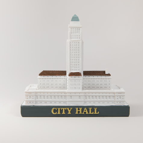 Los Angeles City Hall Figurine