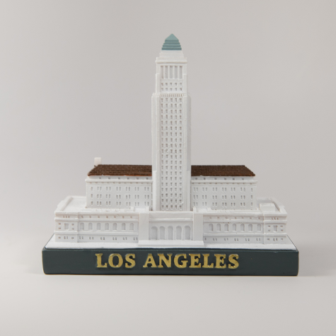Los Angeles City Hall Figurine