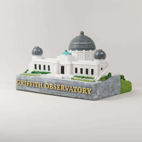 Griffith Observatory Figurine