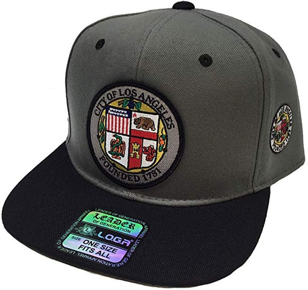 L.A. City Seal SnapBack with Side Seal