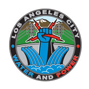 Los Angeles Dept of Water and Power Decal
