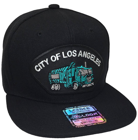Los Angeles City Sanitation Truck Hat Snapback