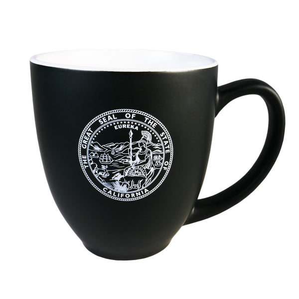 California State Bistro Mug | Black - 3