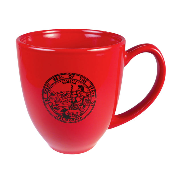 California State Bistro Mug | Red - 2
