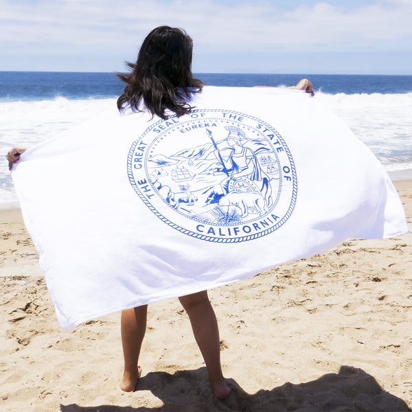 L.A. City Store Beach Towel | State - 3