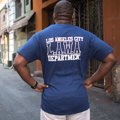 La Ropa Storefront T Shirt (Black) – City Man USA