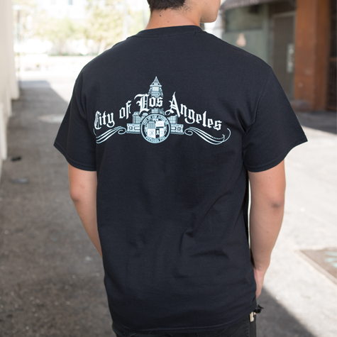 City Classic One Color Tee – LA City Store