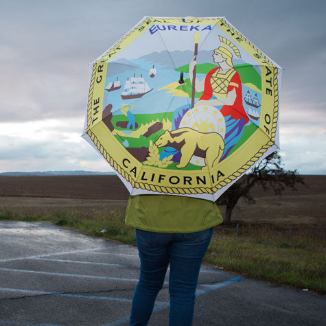State of California Seal Umbrella