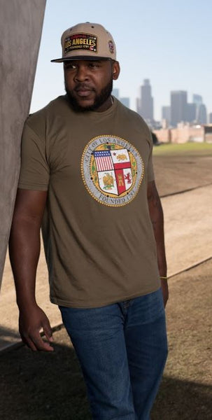 L.A. City Seal Vintage T-Shirt