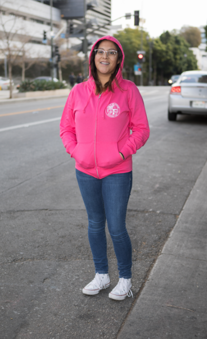 L.A. City Women's French Terry Hoodie