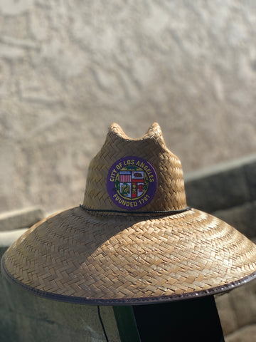 City of Los Angeles Straw Hat