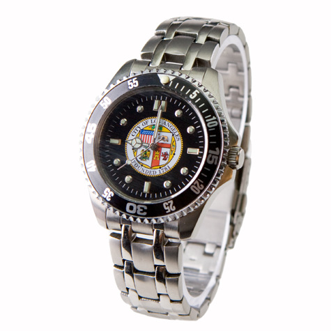 Men's Stainless Steel City Watch | 